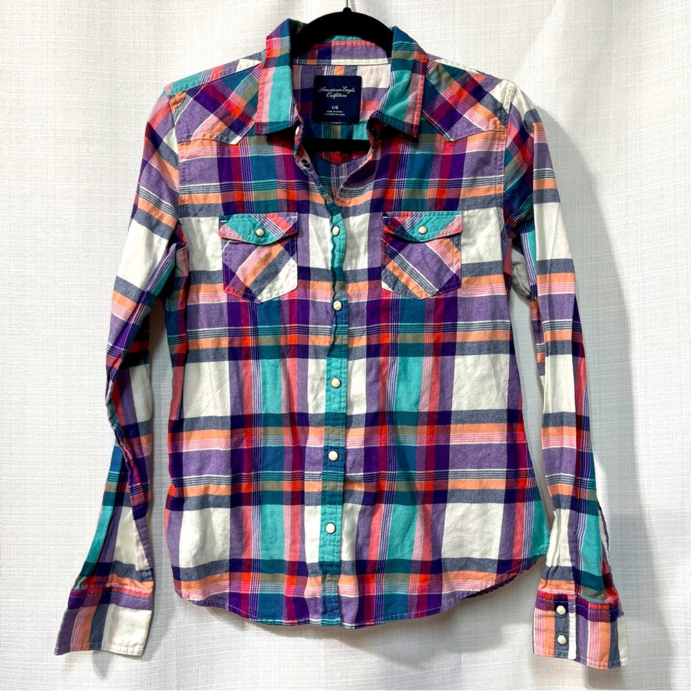 American Eagle Flannel for Women